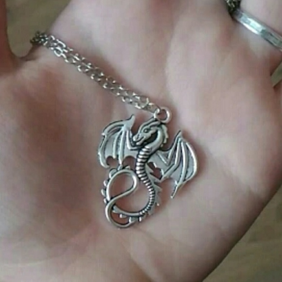 Dragon Pendant Necklace - Picture 2 of 2